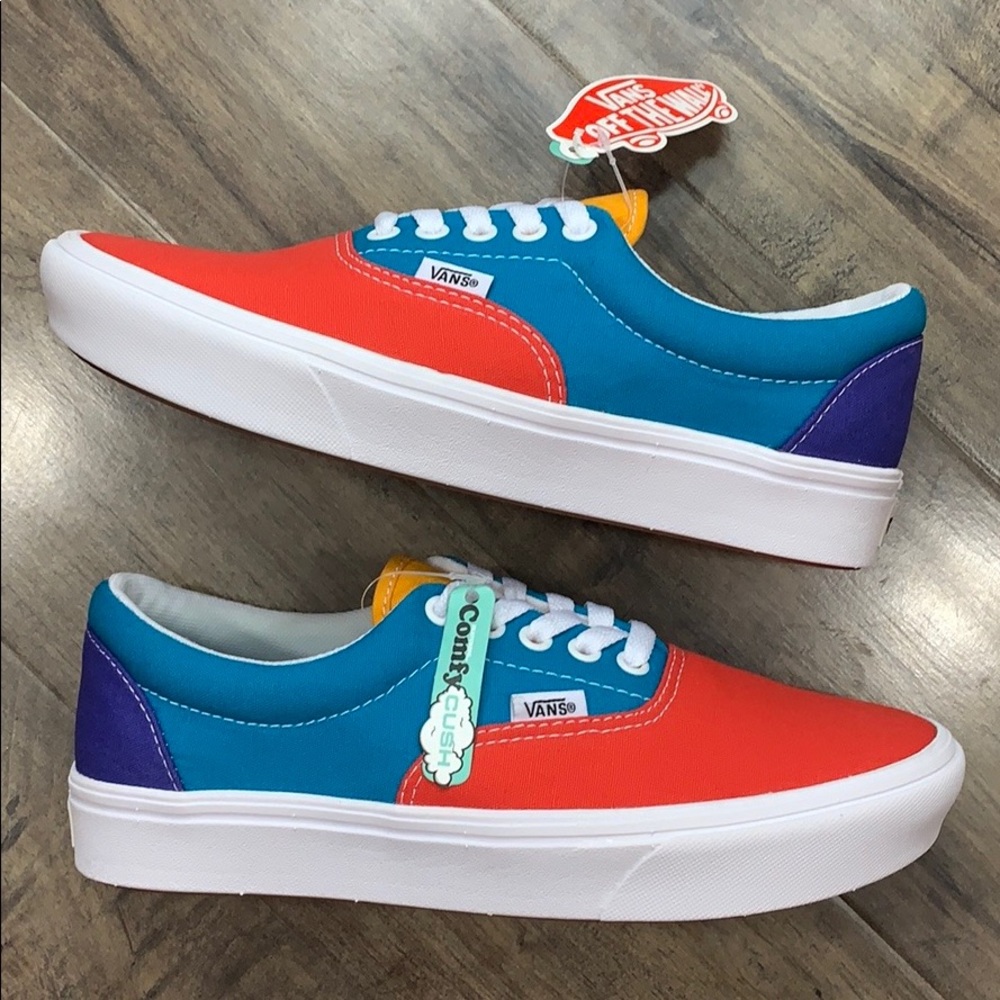 VANS COMFYCUSH ERA Multi Block Multicolor/ men’s - Picture 16 of 16